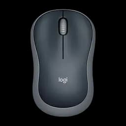 Миша бездротова Logitech M185 Grey (910-002238) - мініатюра 1