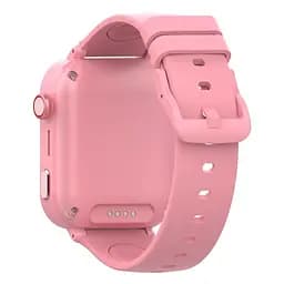 Смарт годинник-телефон дитячі Wonlex KT36 Original з відеодзвінком WI-FI GPS SIM-карта Pink (18347) - мініатюра 4