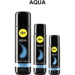 Лубрикант на водній основі Pjur Aqua 250 мл - мініатюра 4
