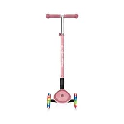 Самокат Globber Primo foldable plus lights, колеса з підсвічуванням, пастельно-рожевий (439-210) - мініатюра 3