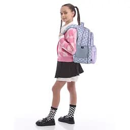 Рюкзак GoPack Education 182M Make A Wish Сірий (GO26-182M-1) - мініатюра 17