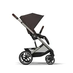 Коляска Cybex Balios S Lux TPE Chocolate Brown з бампером (525000113) - мініатюра 2