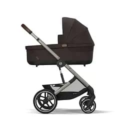 Коляска Cybex Balios S Lux TPE Chocolate Brown з бампером (525000113) - мініатюра 7