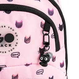 Рюкзак GoPack Education 175M-1 Meow Cats Рожевий (GO26-175M-1) - мініатюра 15