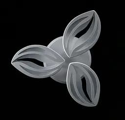 Люстра стельова LED Splendid Ray LK23/3, 80W, білий, регульована яскравість, сучасний стиль - мініатюра 5
