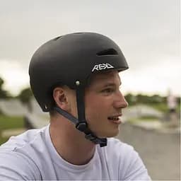Шолом Rekd Ultralite In-Mold Helmet M/L Чорний - мініатюра 7