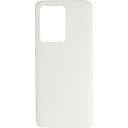 Чохол Epik SilIcone Case для Samsung Galaxy S20 Ultra White