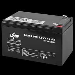 Акумулятор AGM LPM 12V - 12 Ah - мініатюра 4