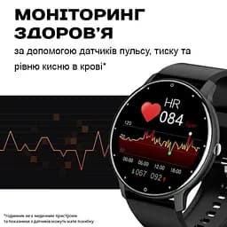 Годинник Smart Classic Black - мініатюра 4