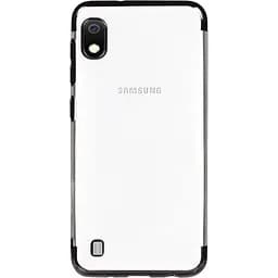 Чохол-накладка Toto Electroplating TPU Case Samsung Galaxy A10/M10 Black