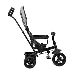 Дитячий триколісний велосипед MoMi Iris 5 у 1 з батьківською ручкою grey (4070) - мініатюра 3