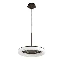Люстра стельова LED Levistella 797MD6006 (400) CF, діаметр 400 мм, три режими світла, сучасний стиль