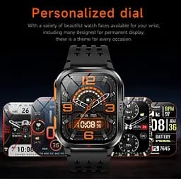Годинник Smart Fantastic Steel, 2 ремінця - мініатюра 18