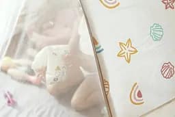 Намет ігровий Beaba Breezy 120х85 см пісочний - мініатюра 5