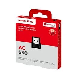 Мережевий адаптер MA20N, Black Mercusys teh0024074 - мініатюра 4