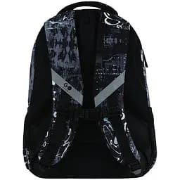 Рюкзак GoPack Teens 162L-4 Чорний (GO26-162L-4) - мініатюра 6