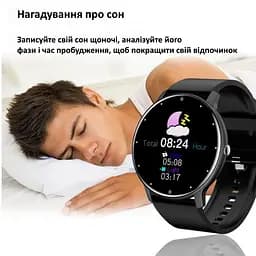 Годинник Smart Classic Black - мініатюра 9