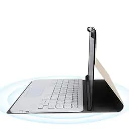 Чохол-книжка BeCover з бездротовою клавіатурою для Lenovo Tab M10 Plus TB-125F 3rd Gen /K10 Pro TB-226/Xiaoxin Pad -2022 10.61" Dark Green (712392) - мініатюра 4