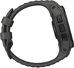Смарт-годинник Garmin Instinct E 40 mm Black with Charcoal Band (010-02932-00/13) - мініатюра 3