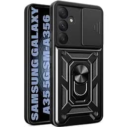 Панель BeCover Military для Samsung Galaxy A35 5G SM-A356 Black (711014)