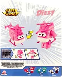 Ігрова фігурка-трансформер Super Wings Transforming Діззі (Dizzy) 10 см (EU780622) - мініатюра 5