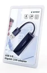 Мережевий адаптер USB 3.0 - Ethernet Gembird teh0024090 - мініатюра 2