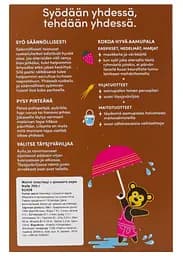 Житні пластівці Nalle 700 г - мініатюра 2