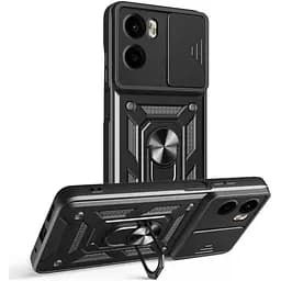 Чохол до мобільного телефона BeCover Military Motorola Moto G05 / E15 Black (713527)