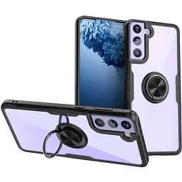 Чохол Primolux Ring Magnetic Stand для Samsung Galaxy S22 Plus (SMG906) Black