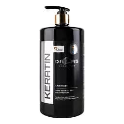 Маска для волосся Dalas Keratin з кератином і молочним протеїном, 900 мл - мініатюра 2