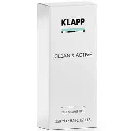 Очищувальний гель Klapp Clean & Active Cleansing Gel 250 мл - мініатюра 2