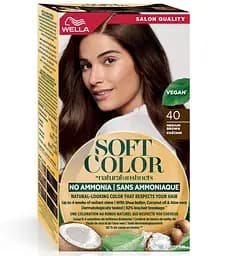 Фарба для волосся Wella Soft Color відтінок 40 Коричневий (3614228865852) - мініатюра 2