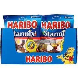 Желейні цукерки Haribo Starmix фруктове асорті, 150 г - мініатюра 3