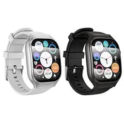Смарт-годинник Hoco Y33 51mm, 200 mAh, Smart sports watch (call version) Silver (6942007660822) - мініатюра 5