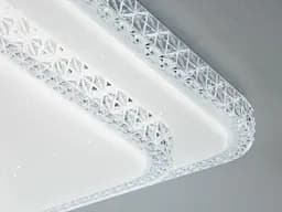 Світлодіодна стельова люстра Diasha 6618/400x600WH, 94 Вт ,до 16 м² - мініатюра 5
