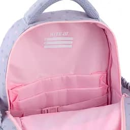 Рюкзак для початкової школи Kite Education 763S Pixel Love Сірий (K26-763S-1) - мініатюра 12