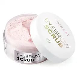 Скраб для брів Sinart Eyebrow Scrub Raspberry 50 мл - мініатюра 2