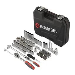 Набір інструментів 1/2"&1/4" 110 од. Intertool ET-9108 - мініатюра 6