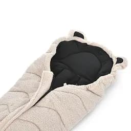 Конверт у коляску ME 1132 Footmuff Teddy Bear 80 х 37 см, застібки-блискавки - мініатюра 3