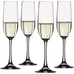 Набір келихів для шампанського Spiegelau Vino Grande, 185 мл (54003) - мініатюра 3