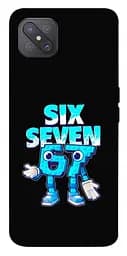 Чохол Demsky Six Seven для Oppo A92s