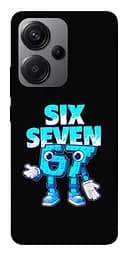Чохол Demsky Six Seven для Xiaomi Redmi Note 13 Pro+
