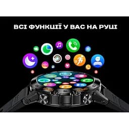 Годинник Smart Delta K52 Black, 2 ремінця - мініатюра 13