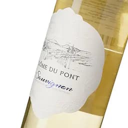 Вино Dome du Pont Sauvignon Blanc IGP Pays D'Oc, біле, сухе, 0,75 л - мініатюра 6
