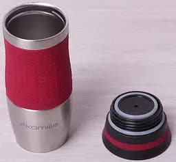Термокухоль Machiato з нержавіючої сталі Kamille 380 мл kuh0009296 - мініатюра 4