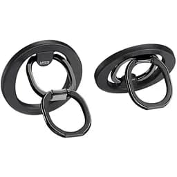 Магнитное кольцо держатель ESR Ring Stand (HaloLock) Black (2K6050104) - мініатюра 2