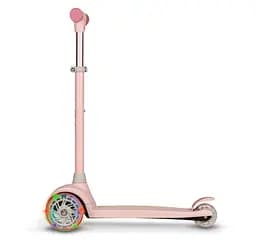 Дитячий самокат Lionelo Jessy Pink/Rose, рожевий (LOE-JESSY PINK ROSE) - мініатюра 4