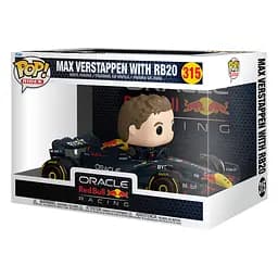 Ігрова фігурка Funko Pop! Rides Формула-1 Макс Ферстаппен з RB20 (83921) - мініатюра 2