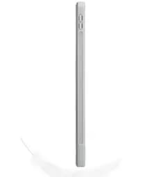 Чохол-книжка CDK для Apple iPad Air 10.9" 4gen 2020 екокожа/силікон Smart Case cлот стилус (011190) grey - мініатюра 4