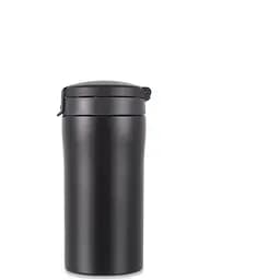 Кухоль Lifeventure Flip-Top Thermal Mug Чорний - мініатюра 3